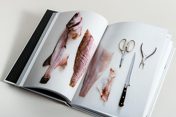 Actual product image Der ganze Fisch: Rezepte von der Flosse bis zur Kieme (German, Josh Niland, 2021)