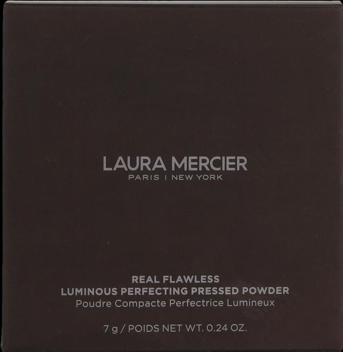 Actual product image Laura Mercier Real Flawless Lumin. Perfecting Pressed Powder (Translucent, Honey)
