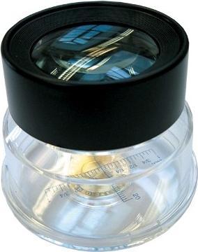 Safe Lente di ingrandimento per monete 7x