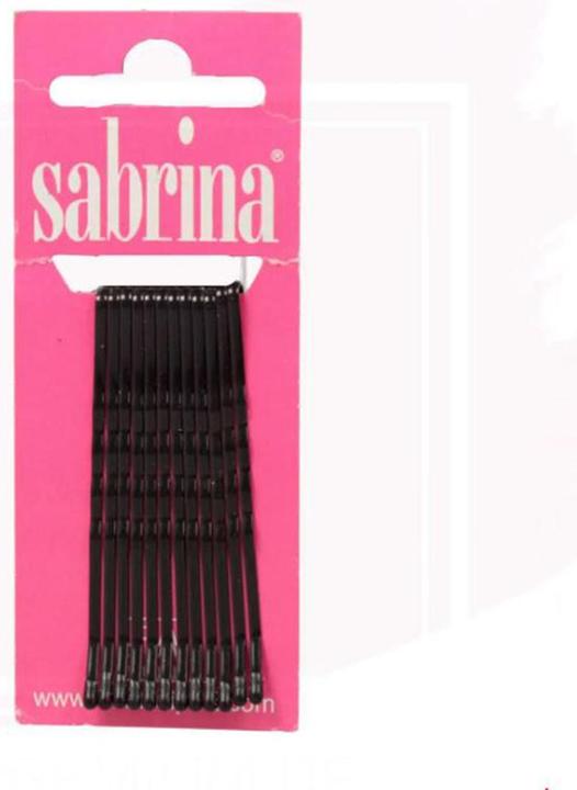 Produktbild Caso Sabrina Ball Pointed Hair Grips Waved Black 59mm