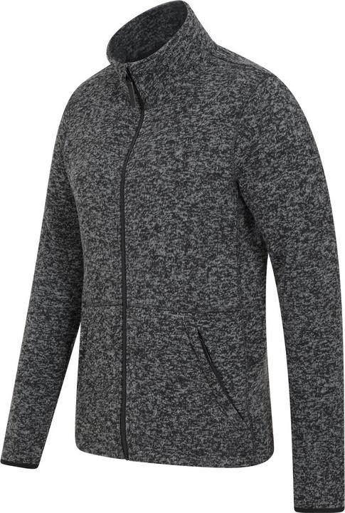 Produktbild Mountain Warehouse Idris III Fleecejacke Durchgehender Reissverschluss (4XL)