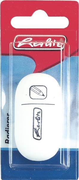 Immagine prodotto Herlitz 10314532 Gomma per cancellare bianca 1 pezzo