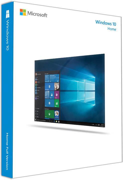 Microsoft Windows 10 Home (1 Utilisateur)