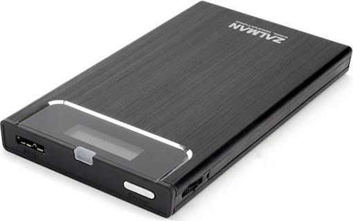 Zalman ZM-VE300, USB 3.0, schwarz (2.5")