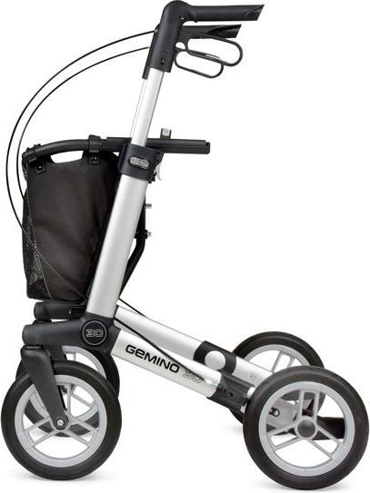 Actual product image Sunrise Medical Gemino 30M Comfort lightweight rollator