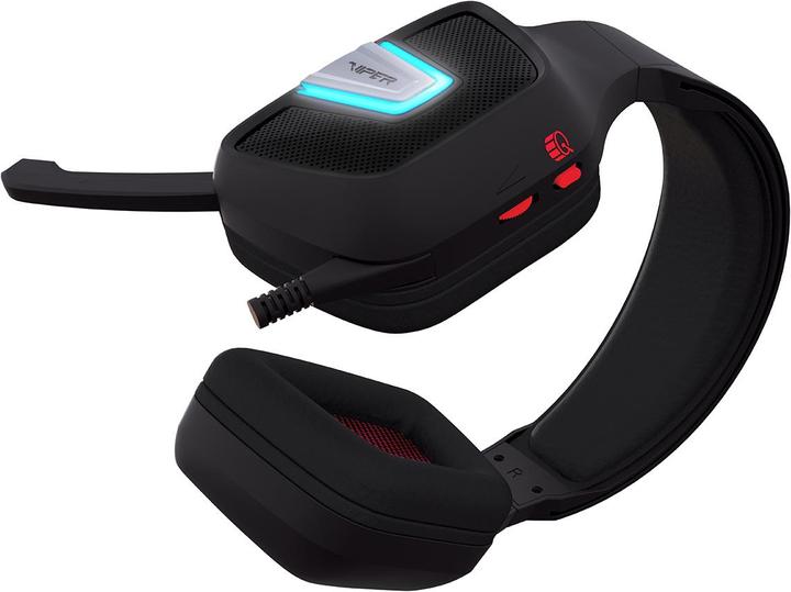 Actual product image Patriot Viper V370 RGB 7.1 Virtual Surround Gaming Headset (Cable)