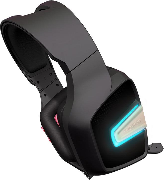 Actual product image Patriot Viper V370 RGB 7.1 Virtual Surround Gaming Headset (Cable)