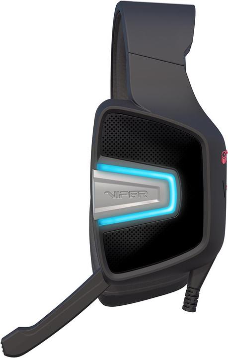 Actual product image Patriot Viper V370 RGB 7.1 Virtual Surround Gaming Headset (Cable)