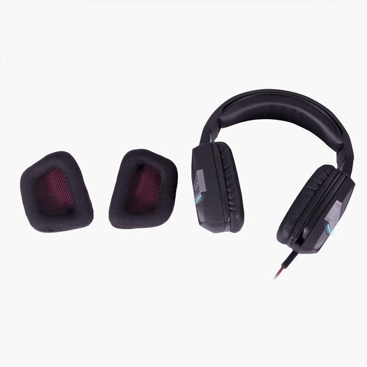 Actual product image Patriot Viper V370 RGB 7.1 Virtual Surround Gaming Headset (Cable)