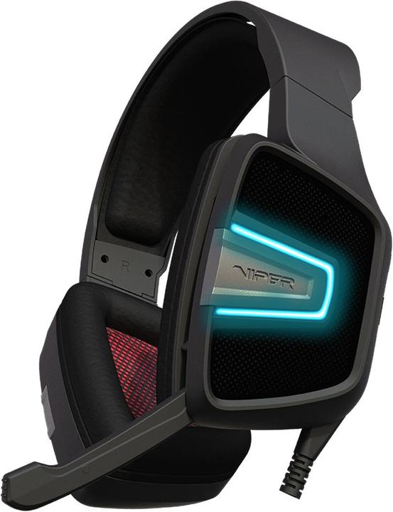 Actual product image Patriot Viper V370 RGB 7.1 Virtual Surround Gaming Headset (Cable)