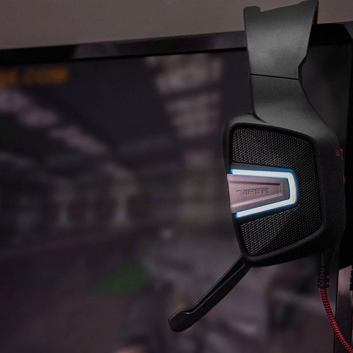 Actual product image Patriot Viper V370 RGB 7.1 Virtual Surround Gaming Headset (Cable)