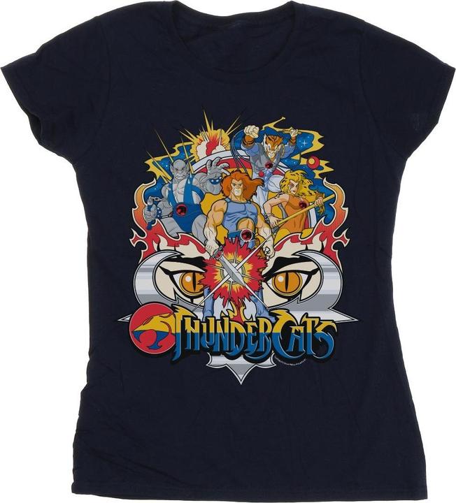 Produktbild Thundercats Action Group Shot TShirt (S)