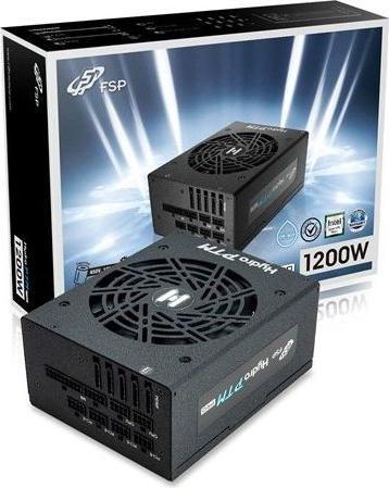 Actual product image Fortron Power supply HYDRO PTM PRO 1200 80+P (1200 W)