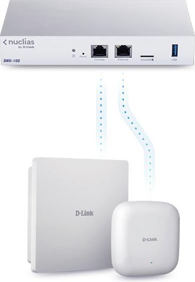 Immagine prodotto D-Link DAP-2682 W-LAN AC AccessP. PoE Dualb. o.N. 1300MBit (1733 Mbit/s)