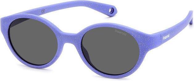 Glitter violet