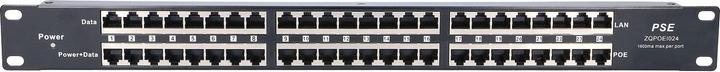 Actual product image Extralink EX.2015 - Fast Ethernet - 10,100 Mbit/s - 10/100 - IEEE 802.3,IEEE 802.3af (802.3af (PoE))