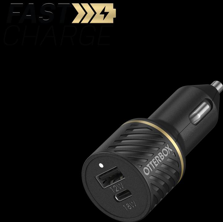 Produktbild OtterBox Premium Car Charger 30W USB-A/C