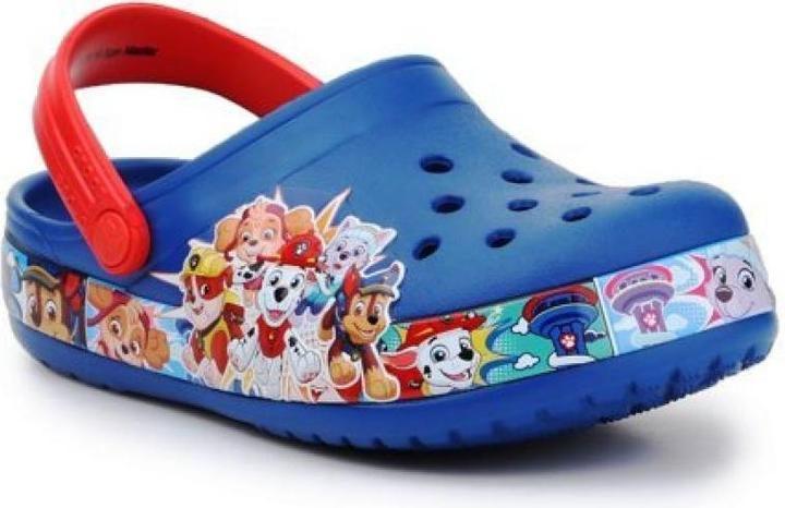 Crocs Fun Lab Paw Patrol 205509-4GX 19/20 Niebieskie (19)