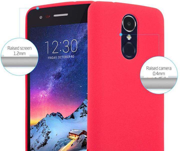 Produktbild Cadorabo TPU Frosted Cover (LG K8 2017)