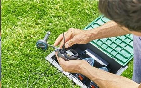 Actual product image Gardena Valve box set (Irrigation valve)