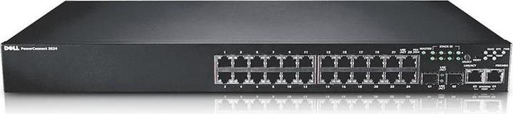 Produktbild Dell Powerconnect 3524 - Switch 24 Ports Fast Ethernet Rackable (24 Ports)