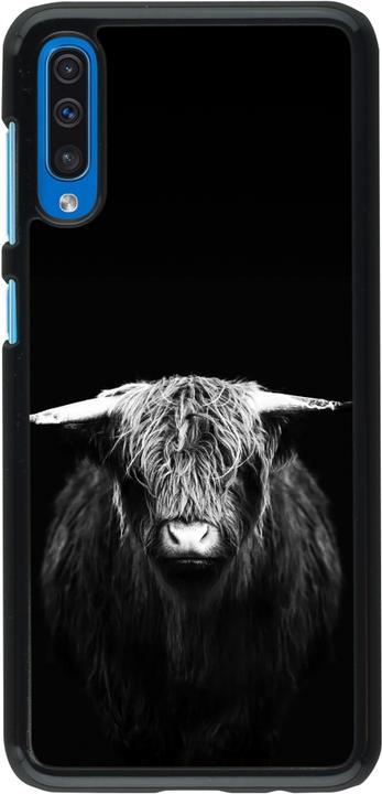 Actual product image PhoneLook Coque Highland calf black (Samsung Galaxy A50)