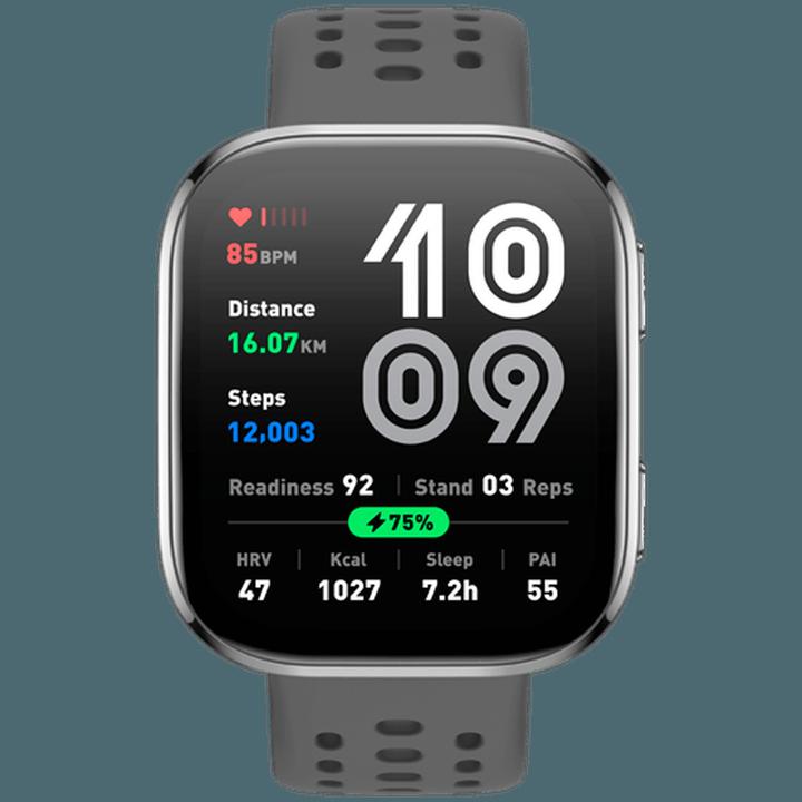 Actual product image Amazfit Bip 6 Dunkelgrau