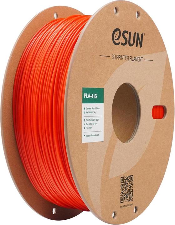 Image du produit eSUN Filament PLA+ HS RGB Rot 1.75 mm 1 (PLA, 1.75 mm, 1000 g, Rouge)