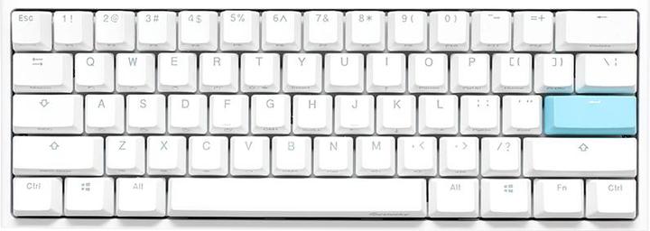 Actual product image Ducky One 2 Pro Mini (DE, Cable)