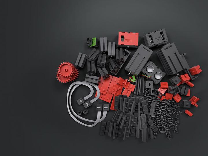 Produktbild Fischertechnik Modulo di espansione per robot Robotics Add On Competition 560842