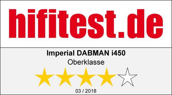Actual product image Imperial Dabman i450 (Web radio, DAB+, FM, VHF, Bluetooth, Wi-Fi)