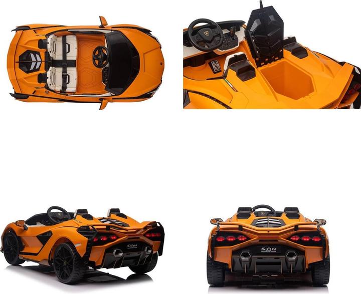 Actual product image Es-toys Lamborghini SIAN 2 seater (24 V)