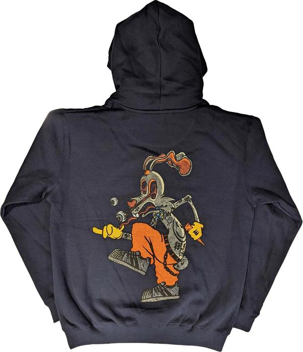 Produktbild Universal Textiles Unisex Adult Roger Rabbit Pullover Hoodie (L)