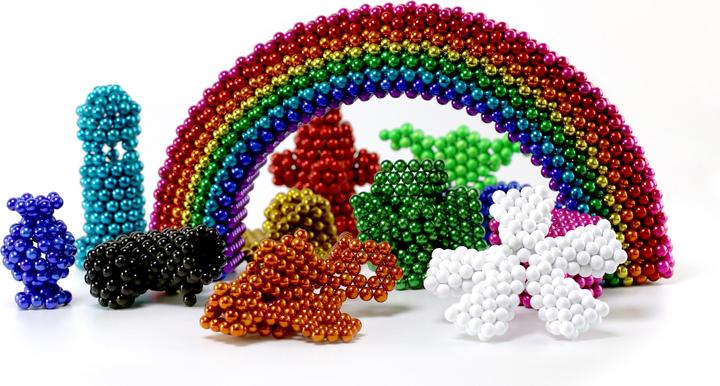 Produktbild Neoballs Kugelmagnete Gelb - Tesserakt-Kassette