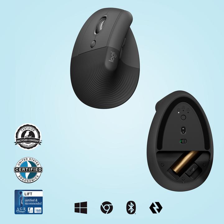 Produktbild Logitech Lift (Kabellos)