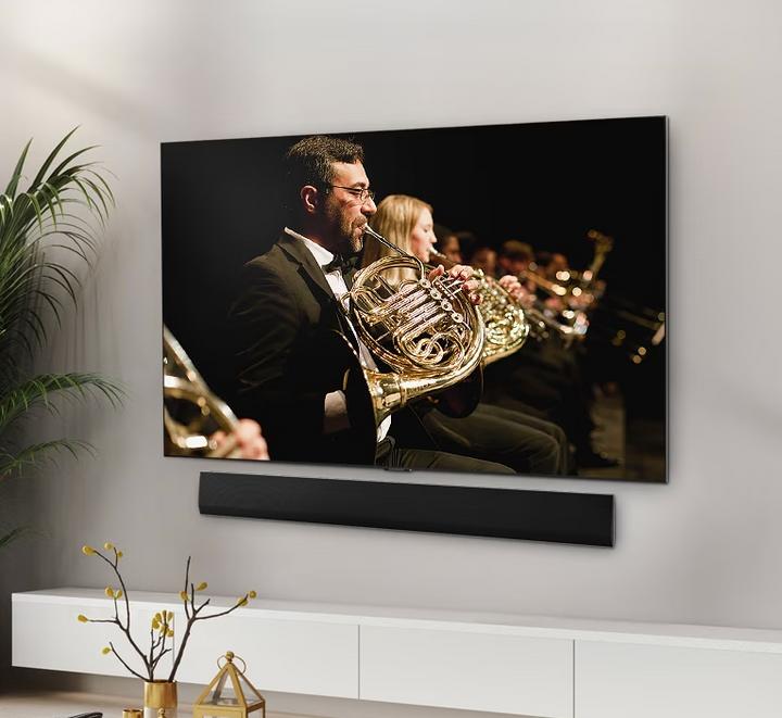 Actual product image LG OLED65G48LW 4K OLED evo TV (2024) Gallery Design 164 cm (65) (65", G4, OLED, 4K, 2024)
