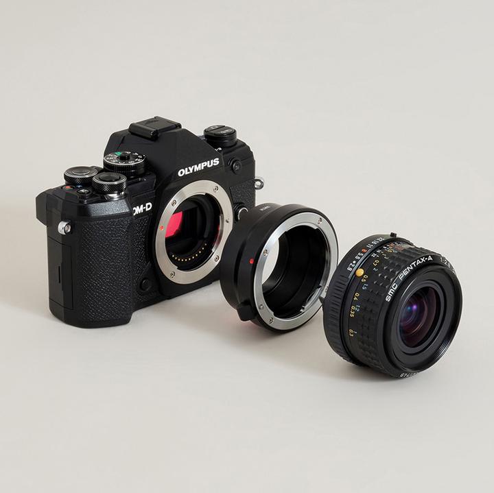 Actual product image Urth Lens Mount Adapter: Compatible with Pentax K Lens to Micro Four Thirds (M4/3) Camera Body