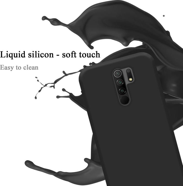 Image du produit Cadorabo TPU Liquid Silicone Case Cover (Xiaomi Redmi 9)