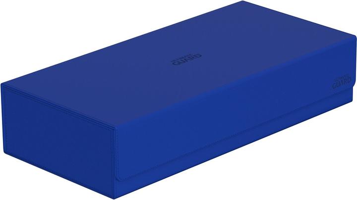 Actual product image Ultimate Guard Card Box XenoSkin Superhive 550+ Blue