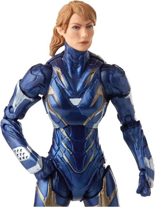 Actual product image Hasbro Avengers: Captain Marvel & Rescue Armor