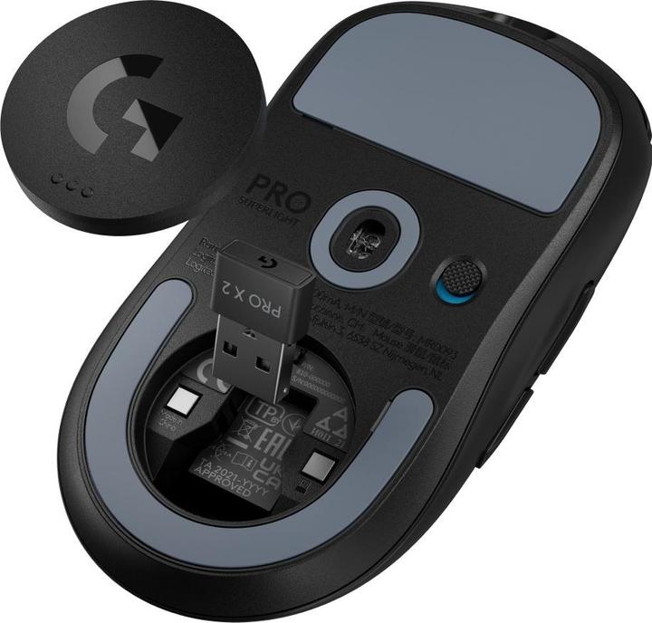 Actual product image Logitech G Pro X Superlight 2 (Wireless, Cable)