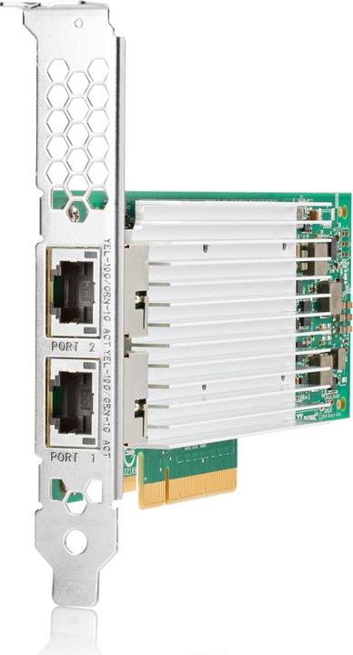 HPE E Ethernet Adapter, /s, 2 Ports, 521T (PCI Express 3.0 x8)