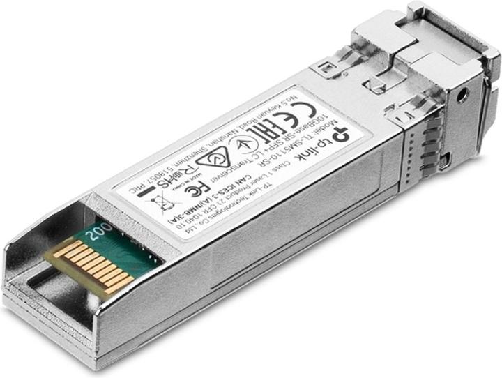Produktbild TP-Link SM6110-SR 10G/25Gbase-SR SFP+/SFP28 LC Transceiver up to 300m for SX6632YF SG3428X and SG345
