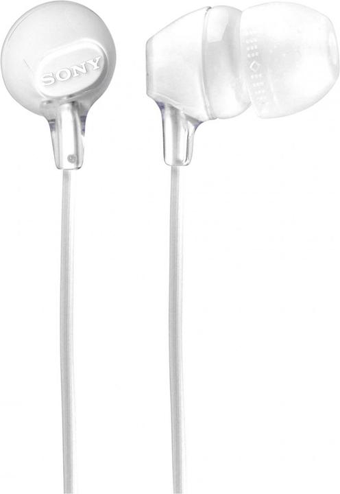 Image du produit Sony Mdr-Ex15lp (pas de réduction du bruit, Filaire)