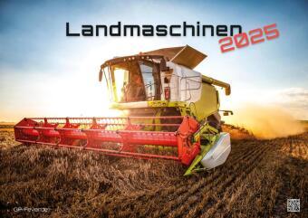 Produktbild Landmaschinen - Traktor - 2025 - Kalend (A2, Deutsch)
