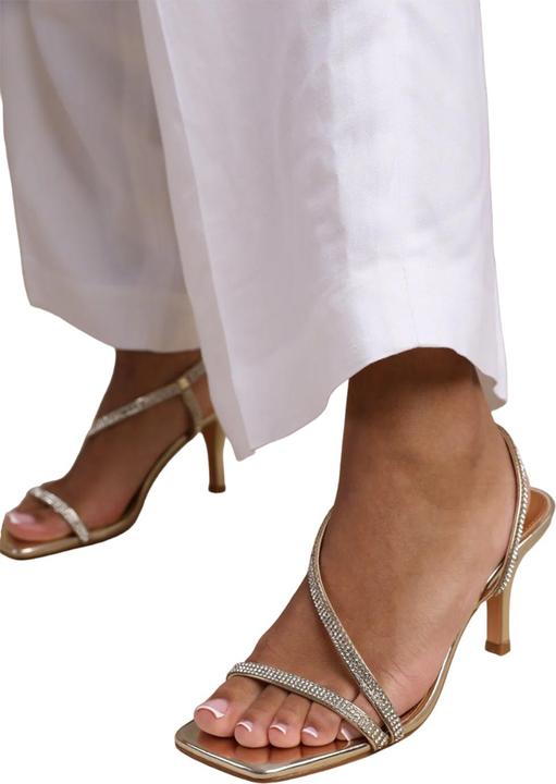 Produktbild Where's That From Sandalen Iowa Kristall Kunstleder (37)