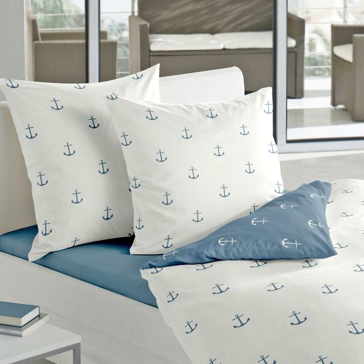 Immagine prodotto Traumschlaf sostegni (Set di biancheria da letto, 135x200 cm + 80x80 cm)
