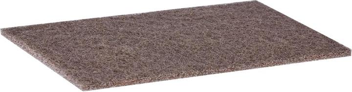 3M Abrasive fleece hand pad W.224xL.158mm medium CP-HP brown (1000)