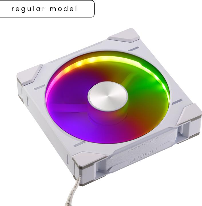 Actual product image Phanteks D30 Regular Airflow D-RGB (140 mm, 1 x)