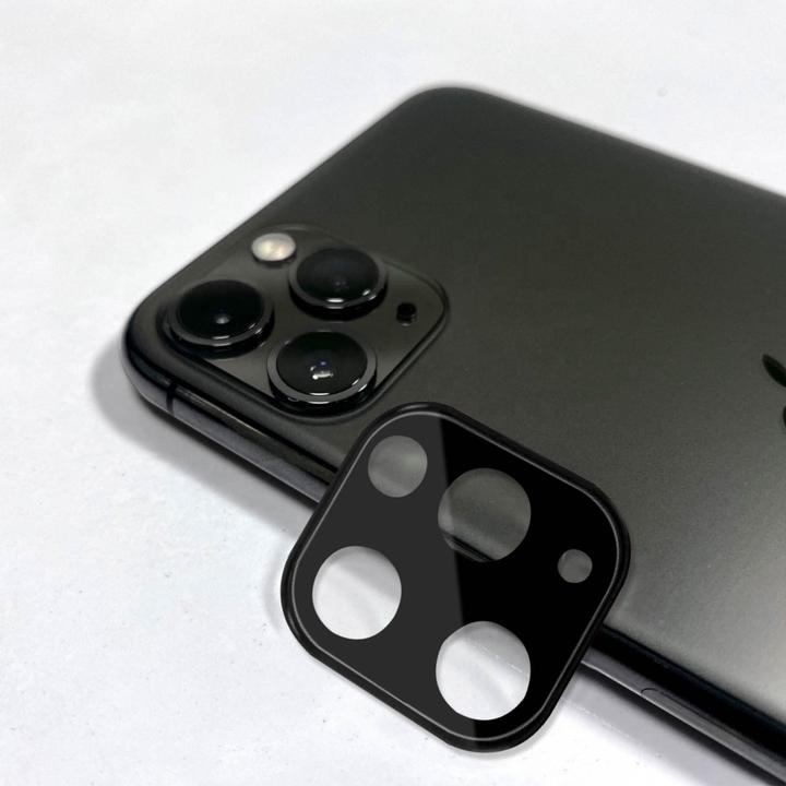 Produktbild Avizar Apple iPhone 11 Pro / Pro Max Rückkamera Schutzfolie aus 9H Glas, Ölabweisend (1 Stück, Apple iPhone 11 Pro Max)